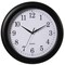 Decorative Classic Round Wall Clock For Living Room, Kitchen, Dining Room, Plastic